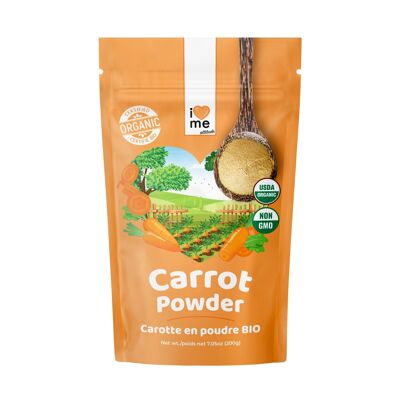 ORGANIC carrot powder
