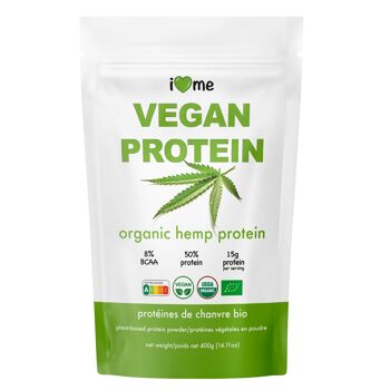 Protéines de Chanvre - BIO VEGAN 1