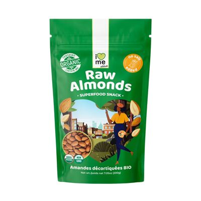 Organic Shelled Almonds