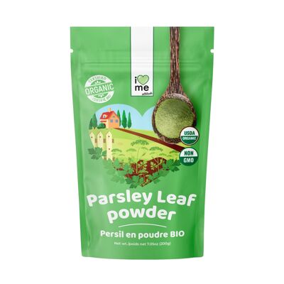 ORGANIC parsley powder