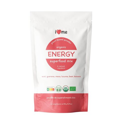 Mix Superfood ÉNERGIE Bio