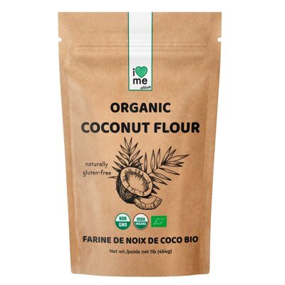 Organic coconut flour