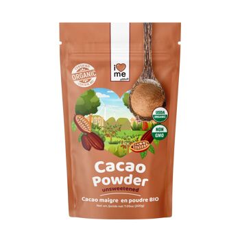 Cacao en poudre BIO 1