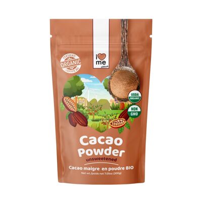 ORGANIC cocoa powder