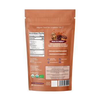 Cacao en poudre BIO 2