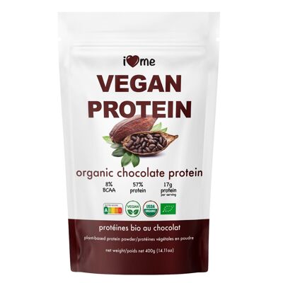Chocolate Protein - ORGANIC VEGAN