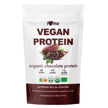 Protéines au Chocolat - BIO VEGAN 1