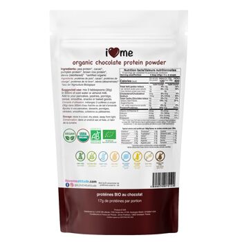 Protéines au Chocolat - BIO VEGAN 2