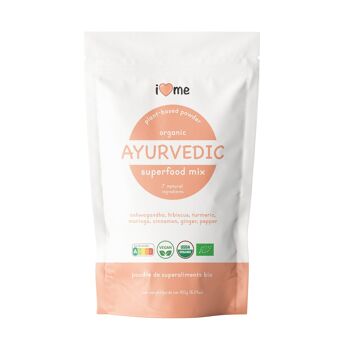 Mix Superfood AYURVÉDIQUE Bio 1