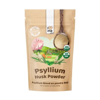 Psyllium en poudre BIO 3