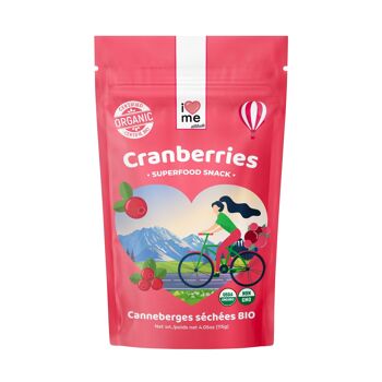 Baies de Cranberries séchées BIO 1