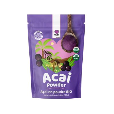 Acai Powder Organic 100G