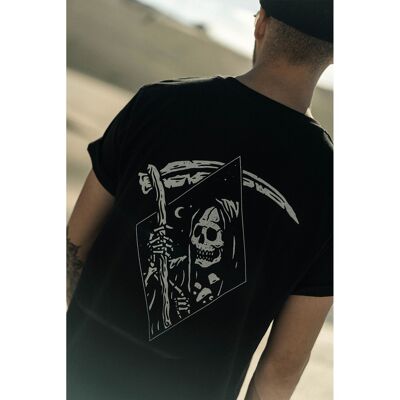 Life's Grim - T-shirt ispirata all'alternativa, allo skateboard e al tatuaggio