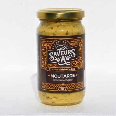 Mustard A la Provencale