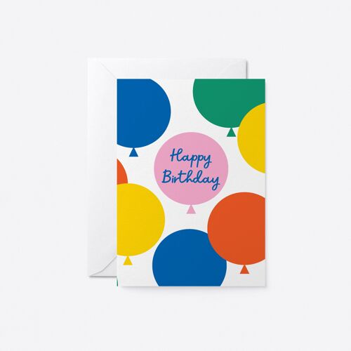 Birthday wishes - Greeting card