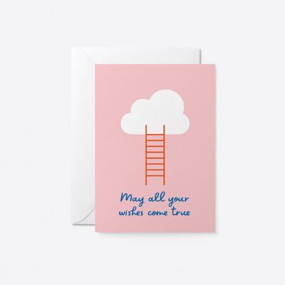 Yes, you can! - Greeting card