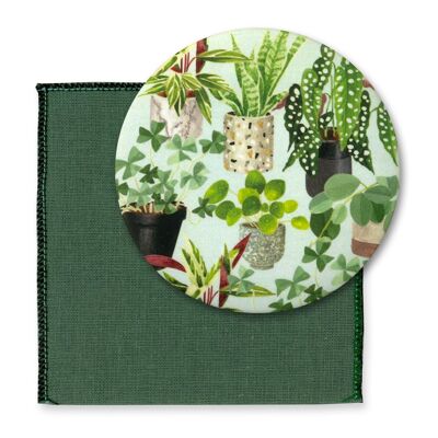 Taschenspiegel Wunderschöne Pflanzen