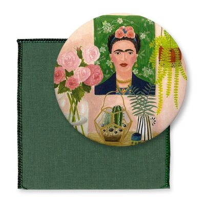 Frida bag mirror