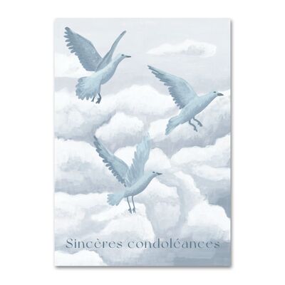 Birds Sympathy Card