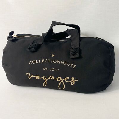Duffel bag - black - Collector of pretty trips