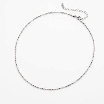 Collier Emily Plateado