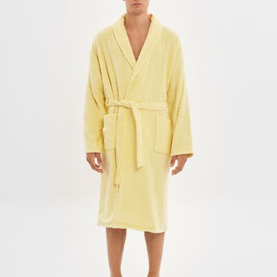 Bathrobe | Velour Lime