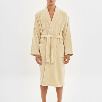 Bathrobe | Velour Geo Triangle