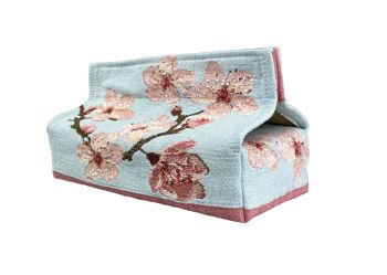 Boîte à mouchoirs tissée Cerisier Japonais 3