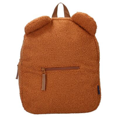 Sac à dos enfant - ourson bouclette caramel