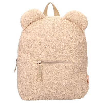 Children's backpack - beige teddy bear