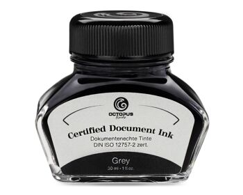 Document Ink Grey, certifié DIN ISO 12757-2 1