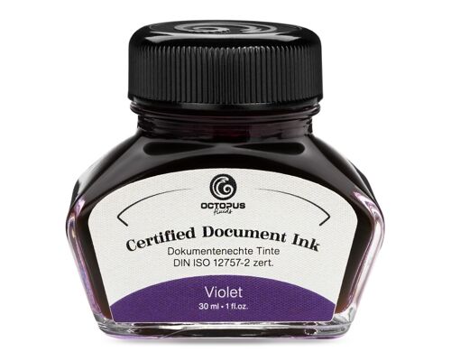 Document Ink Violet, DIN ISO 12757-2 zertifiziert