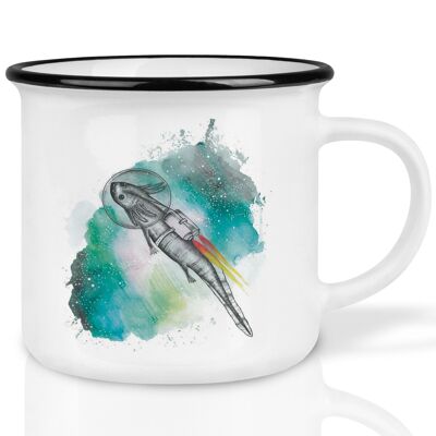 Taza de cerámica – Astrolotl