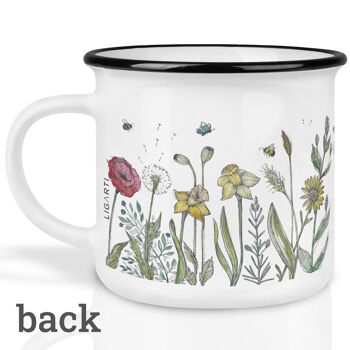 Tasse en céramique – prairie fleurie 2