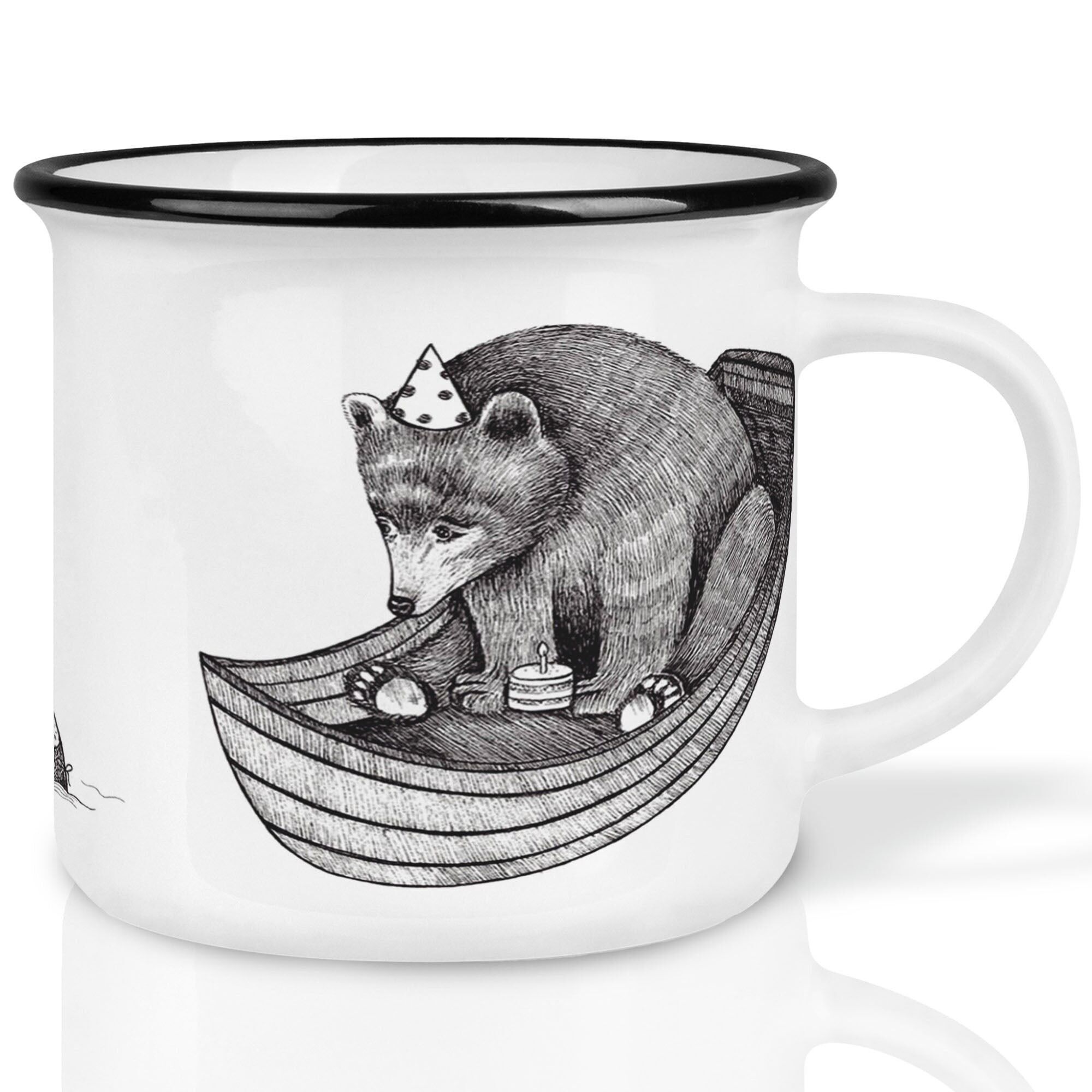 Tazza in ceramica – Compleanno dell'orso