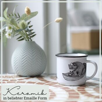 Mug en céramique – Anniversaire Ours 3