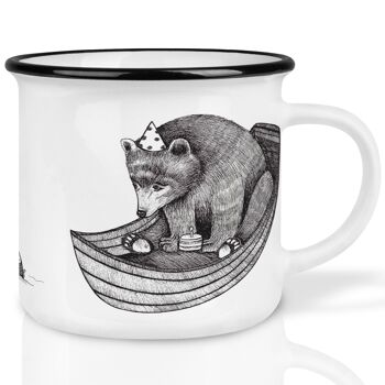 Mug en céramique – Anniversaire Ours 6