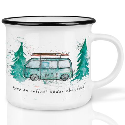 Mug en céramique – Camping Bus