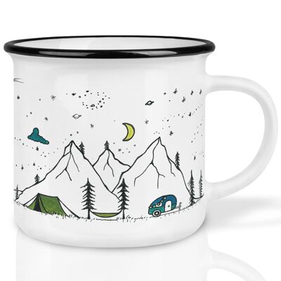 Ceramic Mug – Camping Life