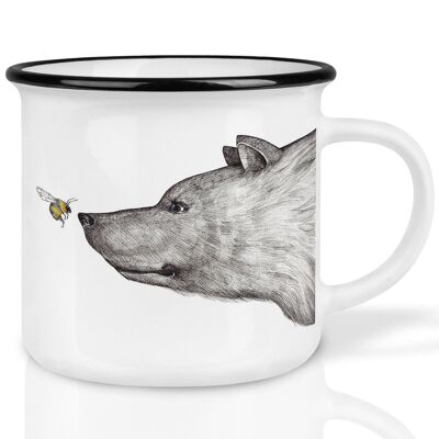 Ceramic cup – The encounter