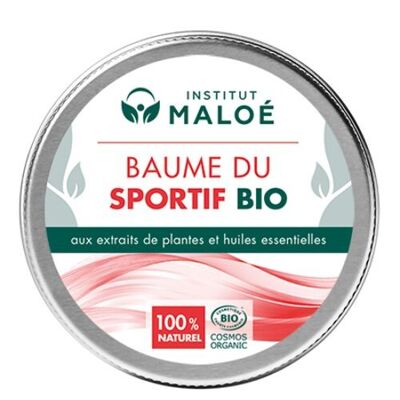 Organic sports balm - 100 mL - Soothing properties