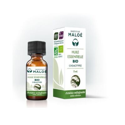 Olio essenziale di Achillea biologica - 5 ml