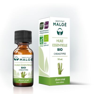 Aceite esencial de Acore orgánico verdadero - 10 ml