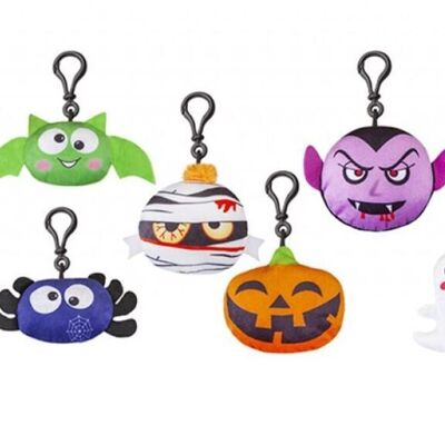 Peluche Halloween Clip 10cm 6 modelos surtidos