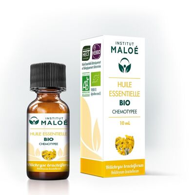 Aceite esencial orgánico de Helichrysum bracteiferum - 10 mL