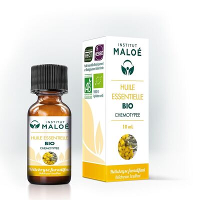 Organic Helichrysum faradifani essential oil - 10 mL