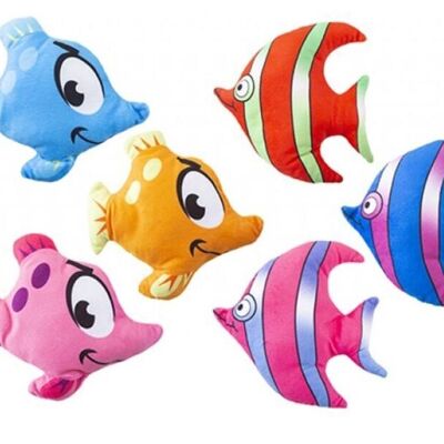 Fish plush 20cm 6 assorted models