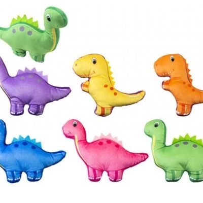 Dinosaur plush 18cm, 6 assorted models