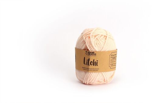 FILS DE COTON  ROSE CLAIR SPECIAL AMIGURUMI LITCHI