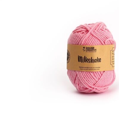 SPECIAL PINK COTTON THREADS AMIGURUMI MILKSHAKE